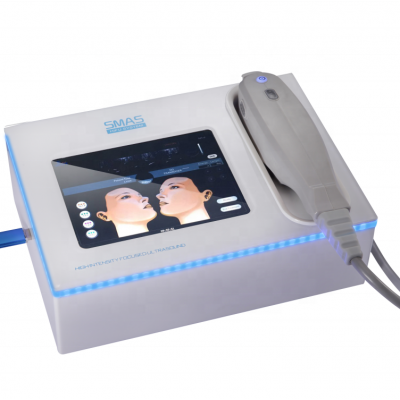 Promotion Homeuse Mini 5 Cartridges 10000 Shots Skin Tighten Body Slimming Portable Hifu Machine