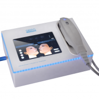 Promotion Homeuse Mini 5 Cartridges 10000 Shots Skin Tighten Body Slimming Portable Hifu Machine