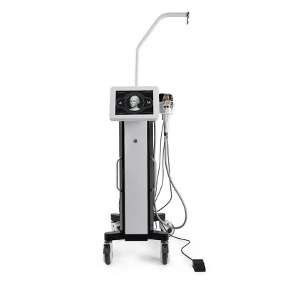 professional acne scar removal machine with micro-needle RF and cold treatment