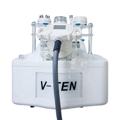 V ten  vacuum roller slimming machine vela shape body slimming vacuum suction body treatment machine