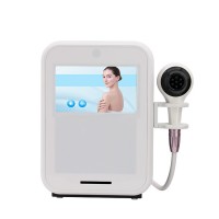 Get rf face beauty machine  rf lifting facial RF negative pressure Personal household machine