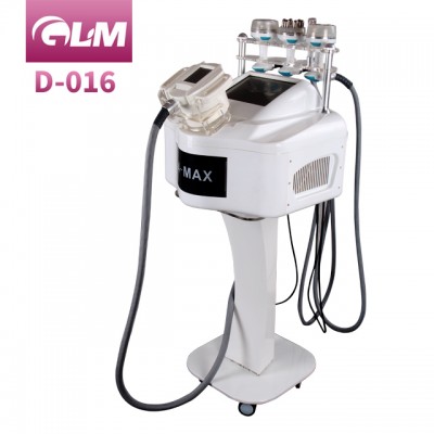 Portable velashape v10 slimming machine with rf vacuum cavitation system