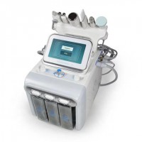 Deep Clean Dermabrasion Facial Oxygen H2O2 Small Bubble Beauty machine