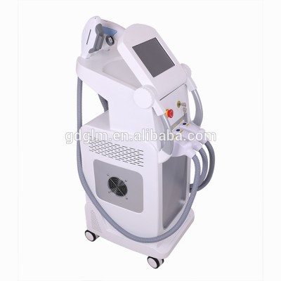 OPT IPL  3 in 1 E-light  hair remove laser skin care tattoo remove RF body sslimming